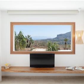3 bedroom villa with pool near Castellamarre del Golfo, sleeps 5